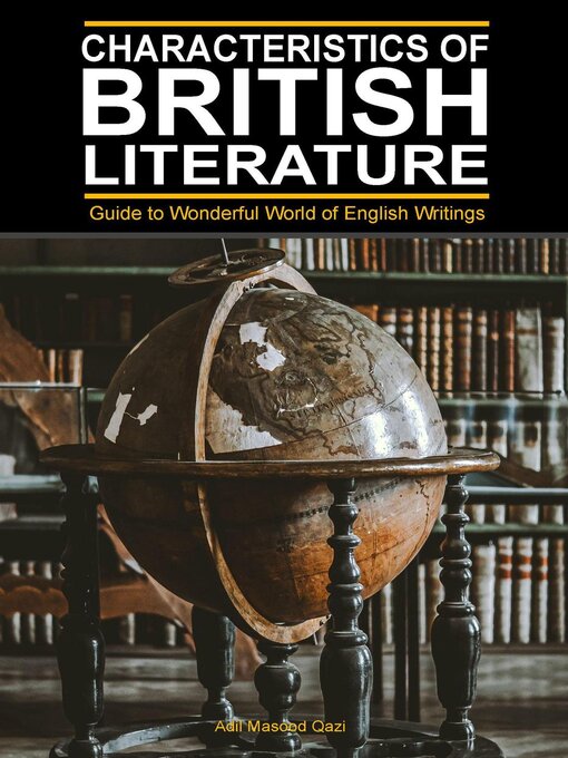 Title details for Characteristics of British Literature by Adil Masood Qazi - Available